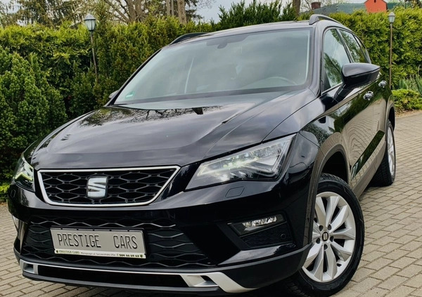 Seat Ateca cena 68900 przebieg: 155000, rok produkcji 2019 z Miłakowo małe 781